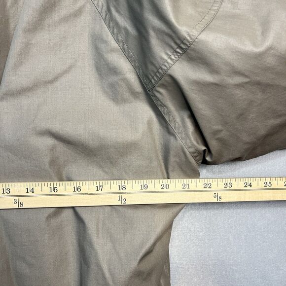 80s VTG MEMBERS ONLY-MEN'S KHAKI PUFFER JACKET- SIZE‎ 38 Flannel Bomber Coat - Picture 3 of 7